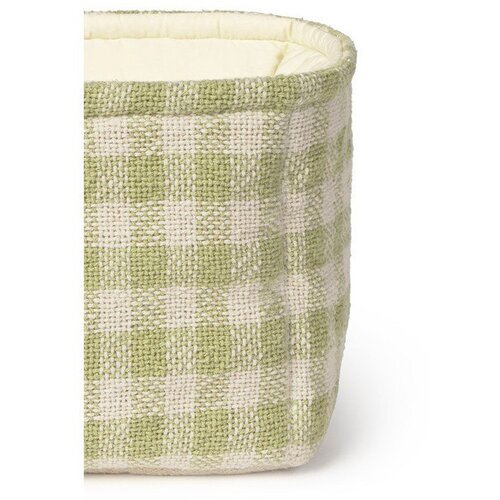 Lorena Canals Svetlo zelena tekstilna otro&amp;scaron;ka &amp;scaron;katla za shranjevanje 30x20x20 cm Swan Matcha &amp;ndash; Slike