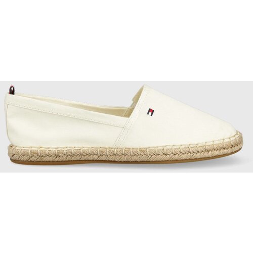 Tommy Hilfiger Espadrile bela barva Slike