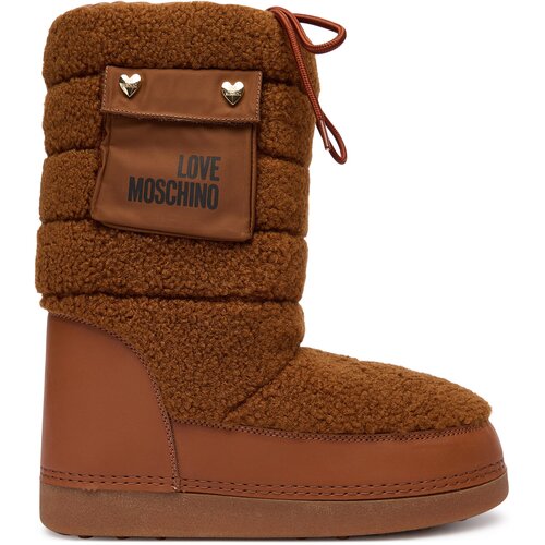 Love Moschino SKI BOOT Smeđa Slike