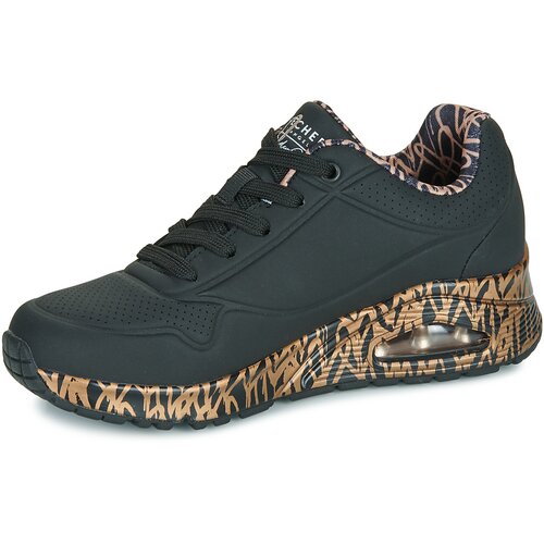 Skechers Nizke superge UNO LOVING LOVE Črna Slike
