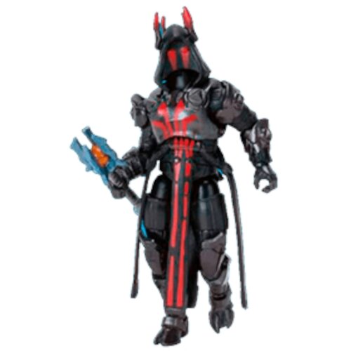 Fortnite FNT0798 Solo Mode Core The Ice King (črna), 4-palčna zelo podrobna figura z orodjem za nabiranje, slogi vključujejo UnPeely, Fennix, Triggerfish in &amp;scaron;e več. Zberite jih vse, multi, (20840334) Slike