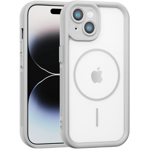 Apple bumper magsafe maska za iphone 14 plus - siva Cene