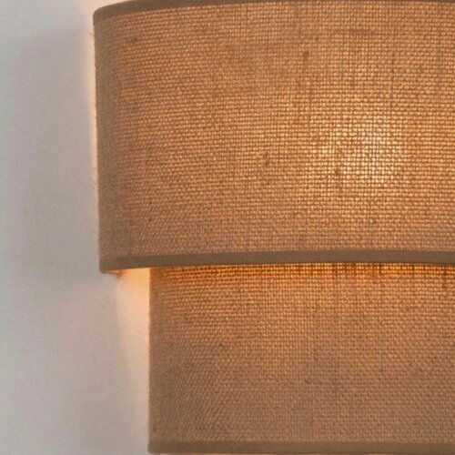 Brilagi led zidna svetiljka boho eco 1xE27/10W/230V bež Slike