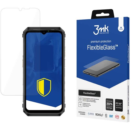 3mk ULEFONE POWER ARMOR 19 KALJENO STEKLO FLEXIBLEGLASS ZA TELEFON, (21977613) Slike