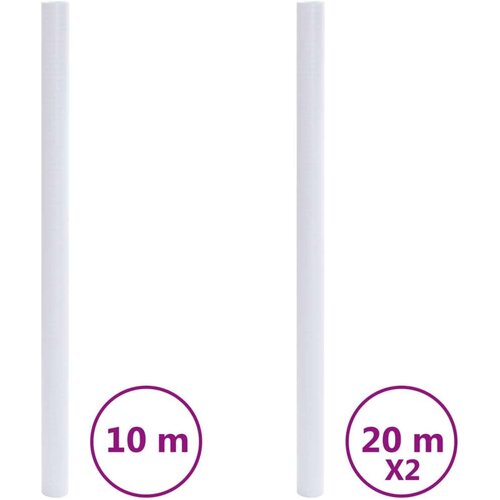 Prozorske folije matirane bijele PVC Slike