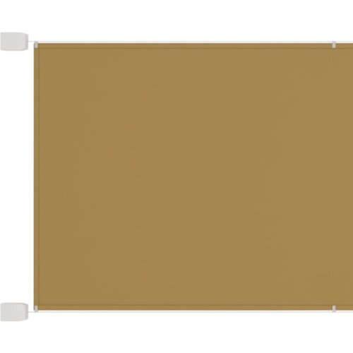 vidaXL Okomita tenda bež 1400 x 800 cm od tkanine Oxford Cijene