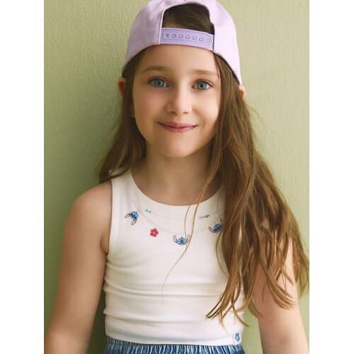 Reserved Top Lilo i Stitch - krem Cene