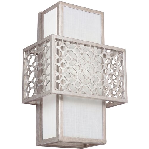 Elstead Lighting Elstead Kenney Notranja stenska svetilka z 1 lučjo, srebrna, E27, (22099298) Cene