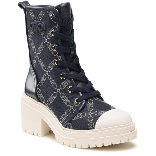 Michael Kors &amp;Scaron;kornji Hanley Bootie 40F3HYME6Y Mornarsko modra Slike