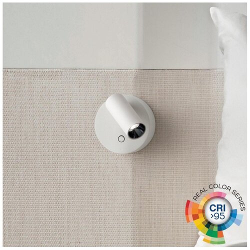 Ideal Lux led prigu&scaron;iva zidna spot svetiljka elf LED/3W/230V cri 95 bela Cene