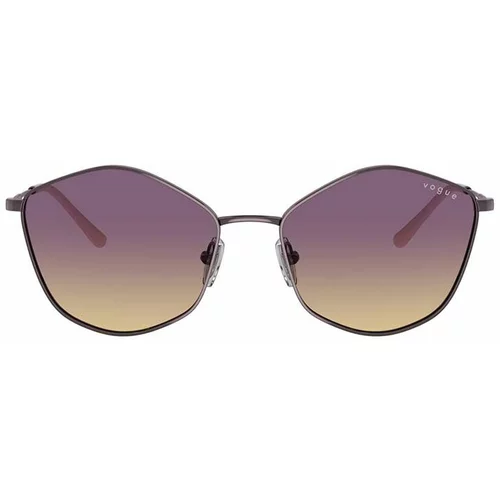 Vogue Sunčane naočale za žene, boja: bordo