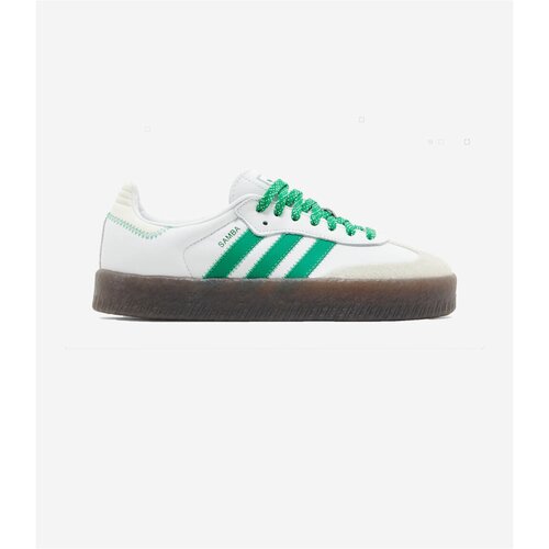 Adidas Modne superge Sambae Cloud White Green (Women's) Zelena Cene