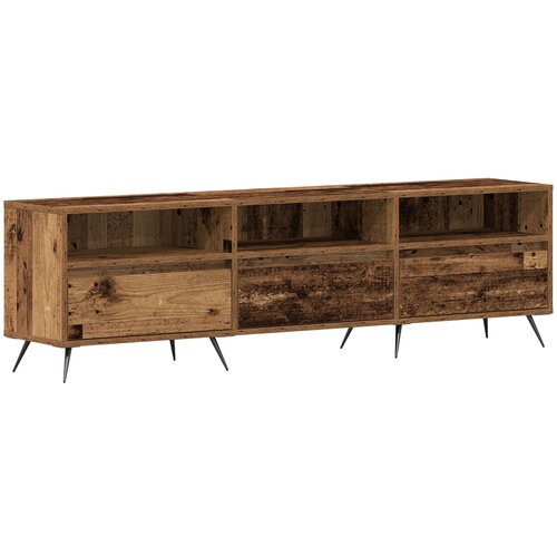 VidaXL TV ormarić od starog drva 150x30x44,5 cm od inženjerskog drva Slike