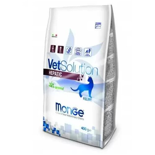 Monge Hrana za mačke za podr&amp;scaron;ku funkcije jetre VetSolution Hepatic, 400g Slike