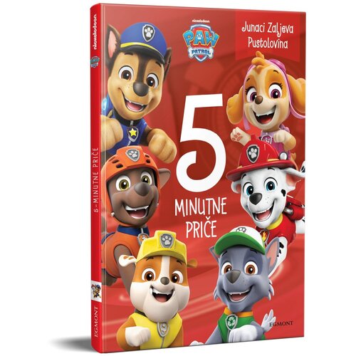 Egmont Paw Patrol 5 minutne priče 41012654 Slike