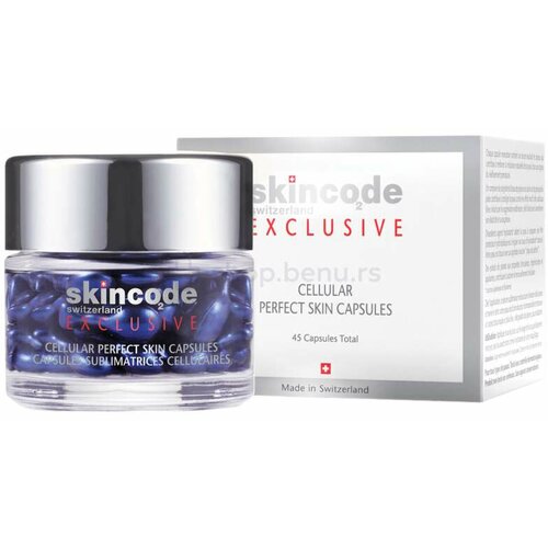 Skincode exclusive cellular serum za savršenu kožu u kapsulama Cene