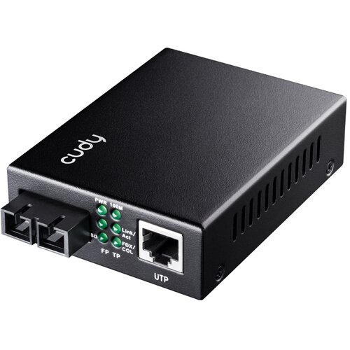 Cudy MC100MA-2 network media converter 1000 Mbit /s 1310 nm Multi-mode Black Cijene