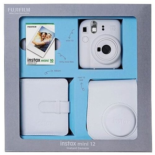 Fujifilm Set instax mini 12 Box - bijeli Cijene