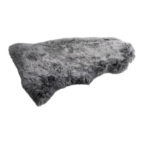 Native Natural Siva ovčja koža Sheep, 60 x 120 cm Cene