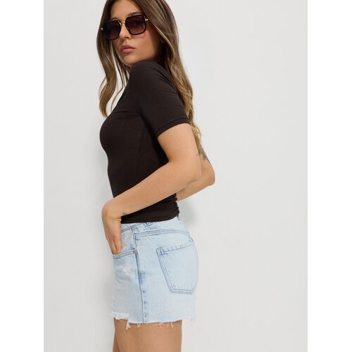 Sinsay Traperice high waist s poderanim efektom Slike