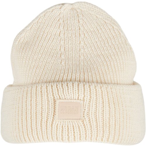 Urban Classics Knitted wool hat - cream Slike