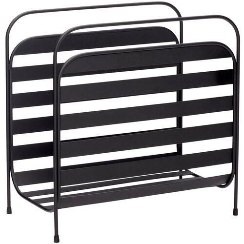 H&amp;uuml;bsch crno metalno postolje za Carry magazine Slike