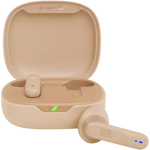 JBL Wave Flex BT5.2 In-ear slušalke z mikrofonom, bež Cene