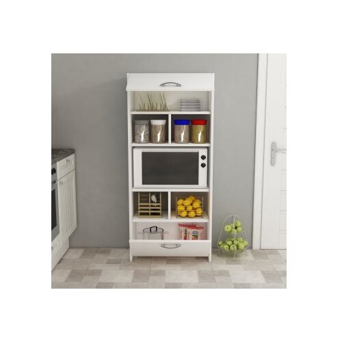 Woody Fashion Albina - White White Multi Purpose Cabinet Cene