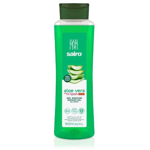 SAIRO gel za tuširanje aloe vera 600 ml Slike