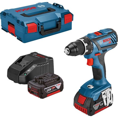 Bosch Akumulatorska bušilica 18 V 3.0 Ah Li-Ion Uklj. kofer, Uklj. 2 akumulatora Cijene