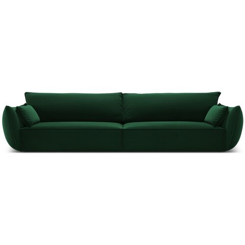 Mazzini Sofas Temno zelena žametna sedežna garnitura 248 cm Vanda &amp;ndash; Slike