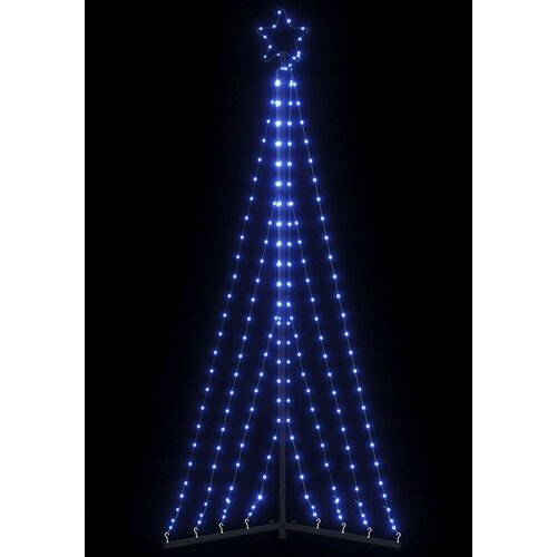  LED božićno drvce 339 LED dioda plavo 187 cm Cene