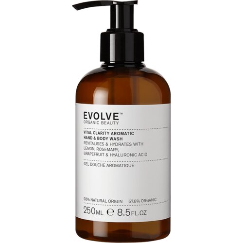 Evolve Organic Beauty Vital Clarity Aromatic Hand &amp;amp; Body Wash - 250 ml Slike