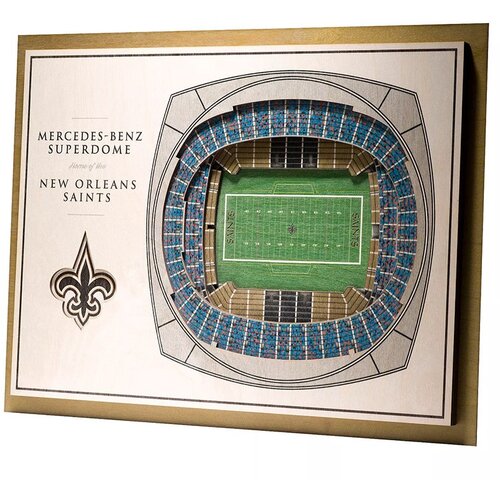Drugo New Orleans Saints 3D Stadium View slika Cene