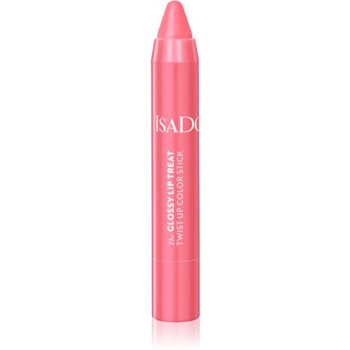 IsaDora Glossy Lip Treat Twist Up Color vlažilna &amp;scaron;minka odtenek 15 Sugar Rush 3.3 g Slike