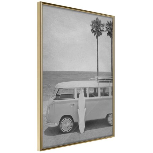  Poster - Hippie Van II 30x45 Cijene