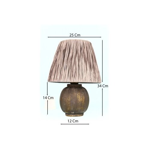 Opviq BK045 grey table lamp Cene
