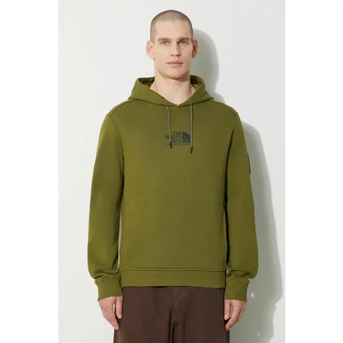 The North Face Fine Alpine Hoodie Forest Olive