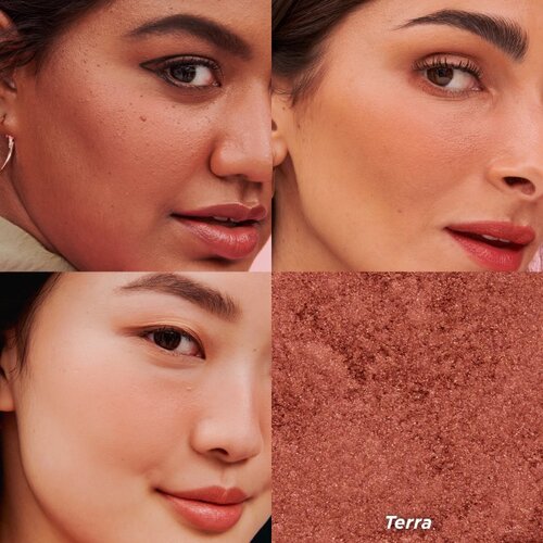Benefit Terra WANDERful World puder- rumenilo nijansa Golden brick-red 6 g Slike