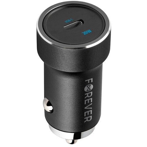 Forever CC-06 pd qc auto punjač (usb-c) 20W crni Cene