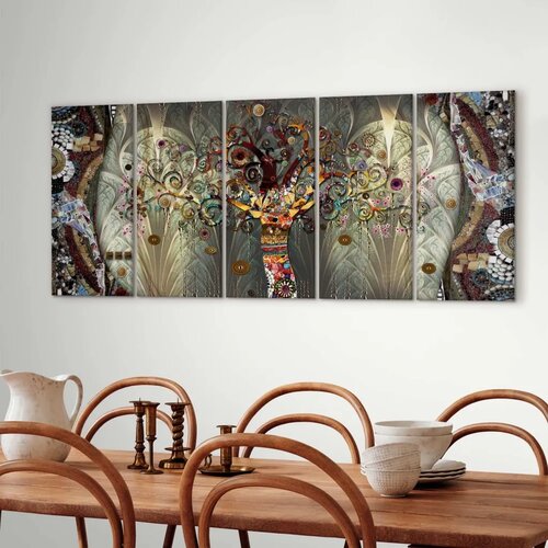  Slika - Tree of Life (5 Parts) Narrow 200x80 Standard Slike