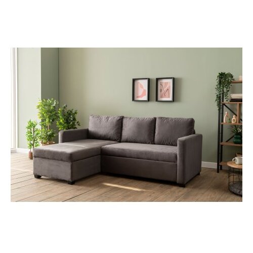 Atelier Del Sofa Ugaona sofa-krevet Kado Grey Slike