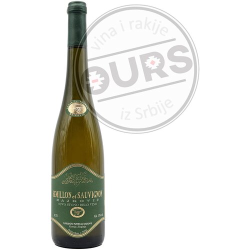  Porodični podrum Rajković Semillon Sauvignon 0,75L Cene