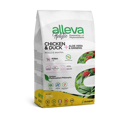 Alleva hrana za mačiće 1,5kg Kitten Holistic ALP00273H Slike