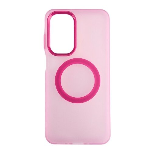  silikonska futrola magsafe fluro color samsung S24/S25 roze Cene