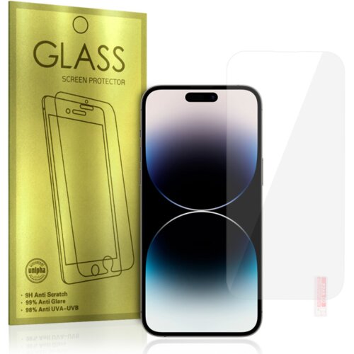  Kaljeno staklo zlato za iphone 14 pro Slike