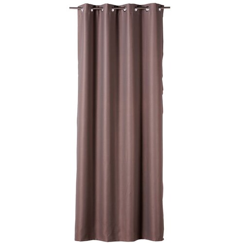 Mendola Fabrics Smeđa zatamnjujuća zavjesa 140x245 cm Tempo – Cijene