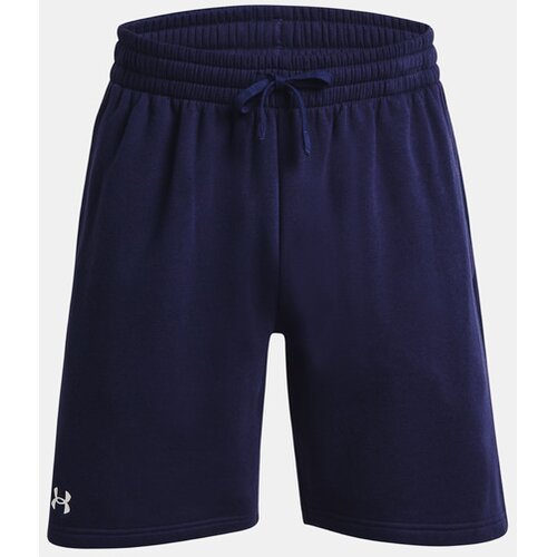Under Armour UA Rival Fleece Kratke hlače Modra Slike