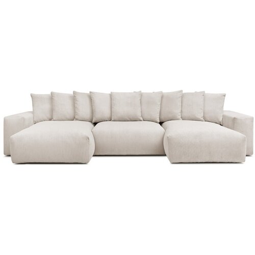 Bobochic Paris Krem kutna garnitura od samta Voltaire &amp;ndash; Slike