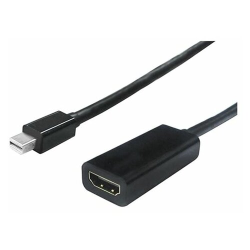 Secomp Cableadapter, v1.2, MiniDP M - HDMI F adapter Slike